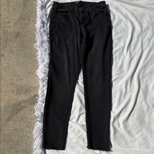 Ci Sono Women's Black Skinny Jeans